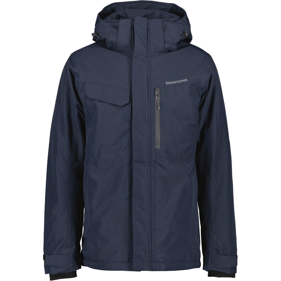 Didriksons Didriksons Outdoorjas STEFAN navy / wit -