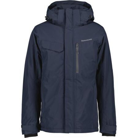 Didriksons Didriksons Outdoorjas STEFAN navy / wit