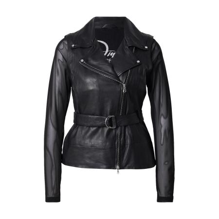 Freaky Nation FREAKY NATION Tussenjas Party Love zwart