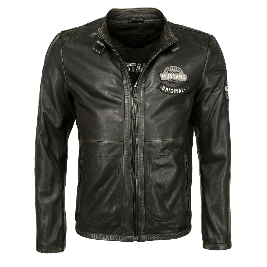 Mustang MUSTANG Tussenjas zwart -