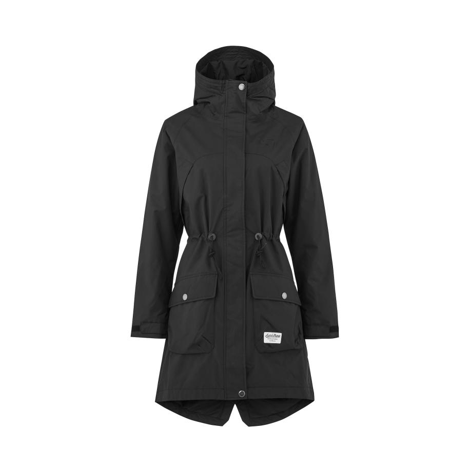 Kari Traa Kari Traa Outdoorjas Tesdal zwart -