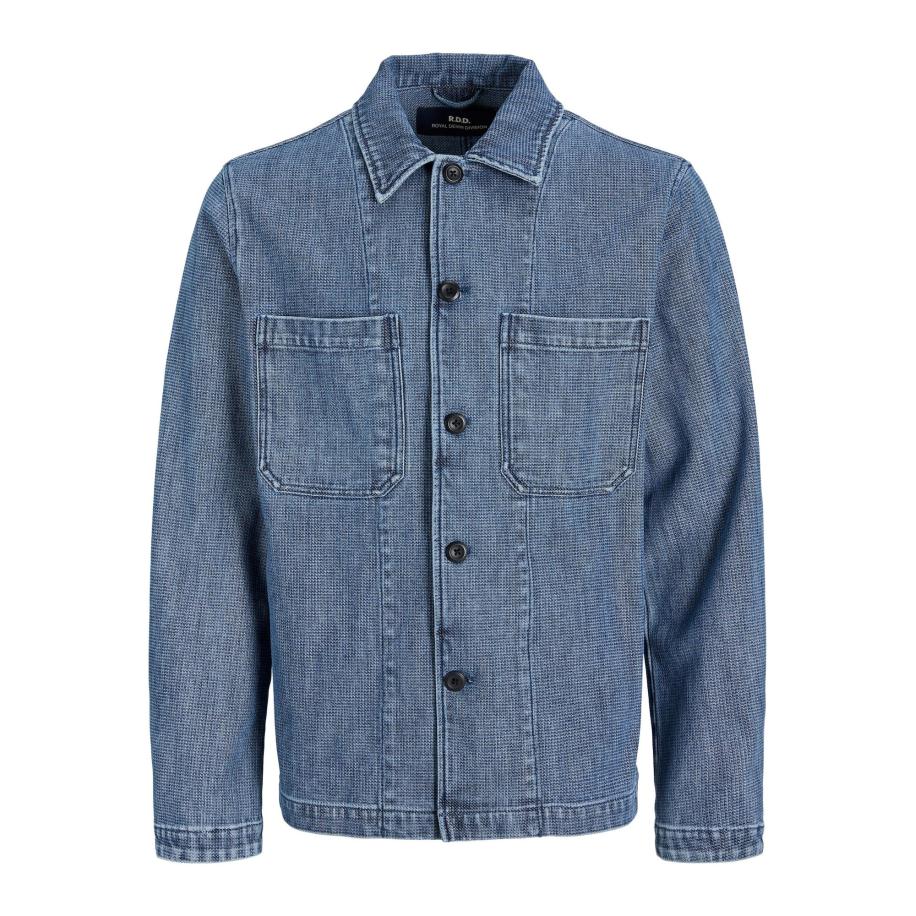 ROYAL DENIM DIVISION R.D.D. ROYAL DENIM DIVISION Tussenjas blauw -