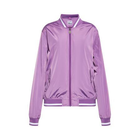 MyMo ATHLSR myMo ATHLSR Tussenjas lila / wit