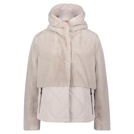 Amber & June Amber & June Winterjas lichtgrijs