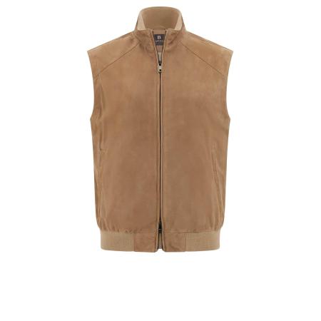 Boggi Milano Boggi Milano Bodywarmer lichtbruin