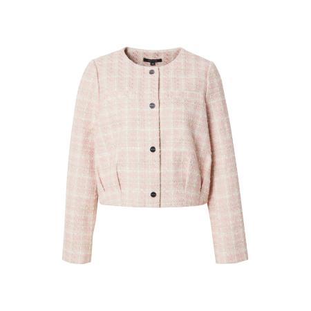 Comma COMMA Tussenjas crème / rosa / wit