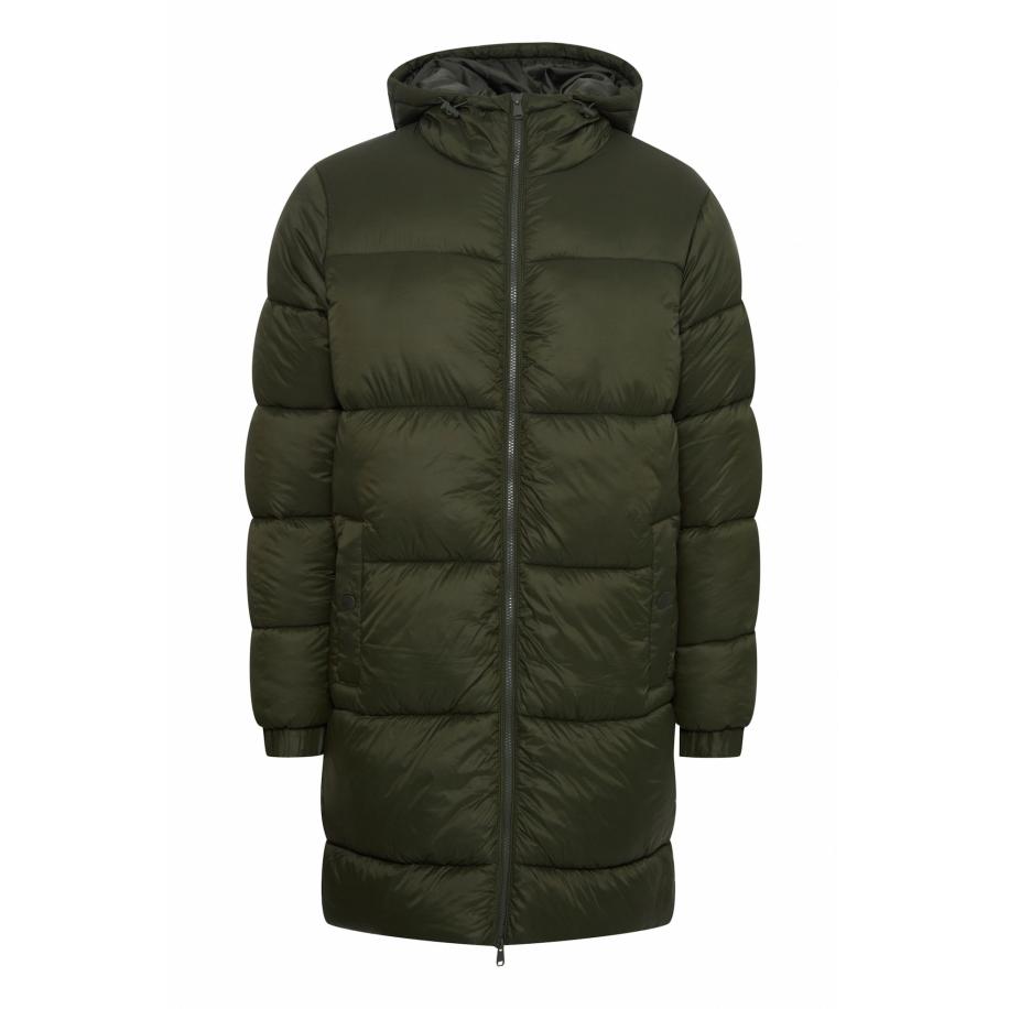 11 Project 11 Project Winterjas donkergroen -