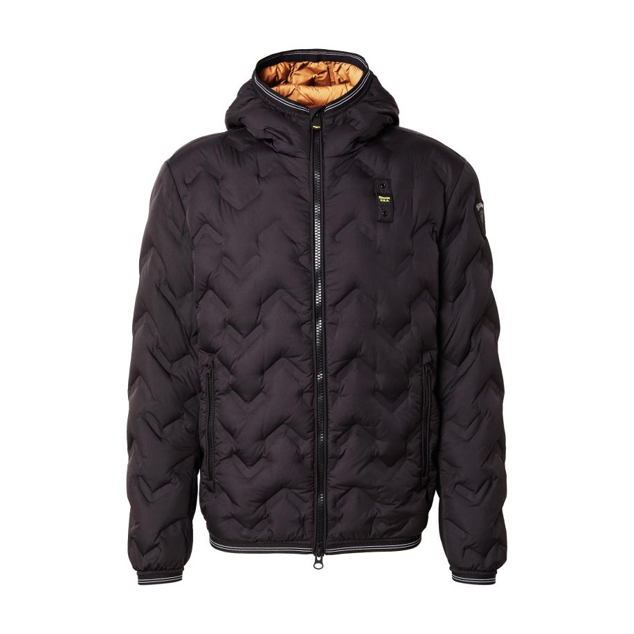 Blauer.USA Blauer.USA Winterjas PIERY zwart -