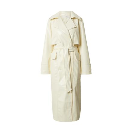 EDITED EDITED Tussenmantel Baldo pasteelgeel