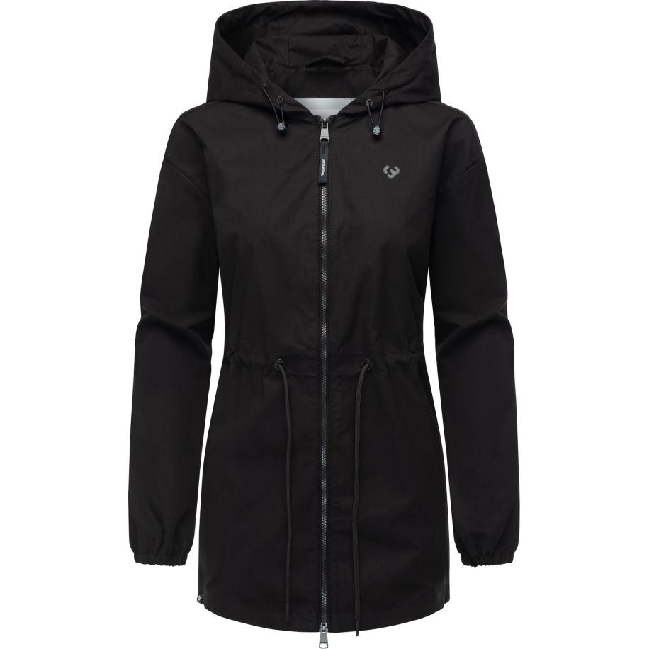 Ragwear Ragwear Tussenparka Monadissimo B zwart -