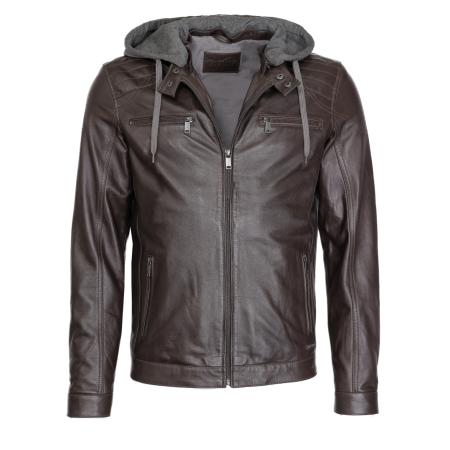 Mustang MUSTANG Tussenjas Foster donkerbruin