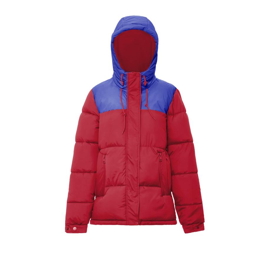 UCY UCY Winterjas royal blue/koningsblauw / rood -