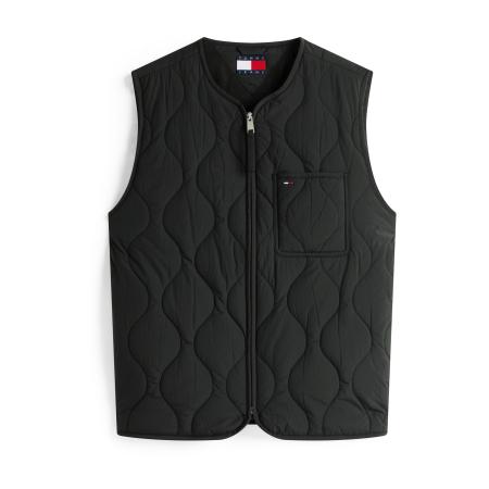 Tommy Jeans Tommy Jeans Bodywarmer zwart