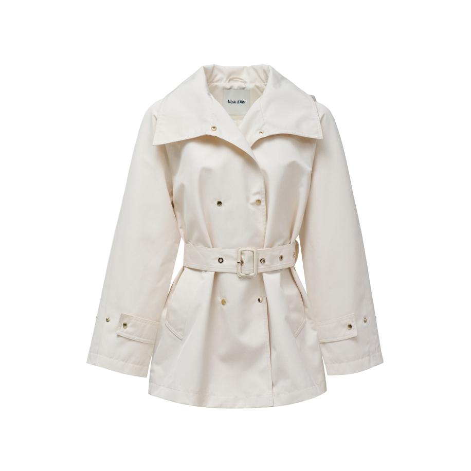 Salsa Salsa Jeans Winterjas beige -