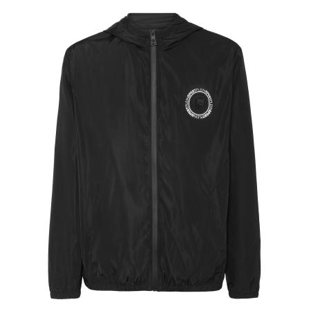 Plein Sport Plein Sport Tussenjas Carbon Tiger grijs / zwart / wit