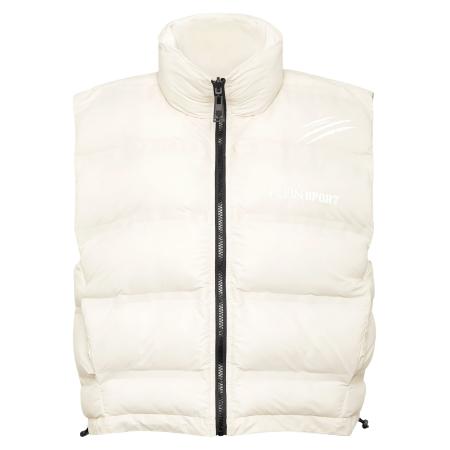 Plein Sport Plein Sport Bodywarmer Scratch lichtgrijs