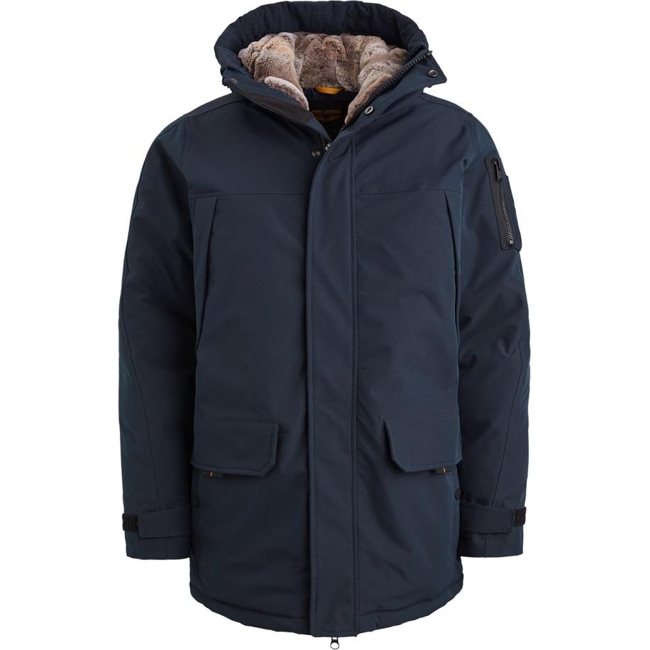 PME Legend Ice Pilot Parka Navy Blauw
