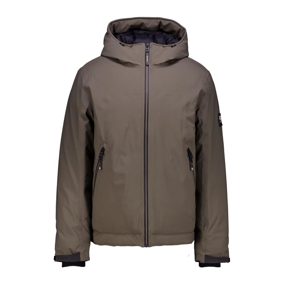 Garcia GARCIA Tussenjas aardetinten / zwart -