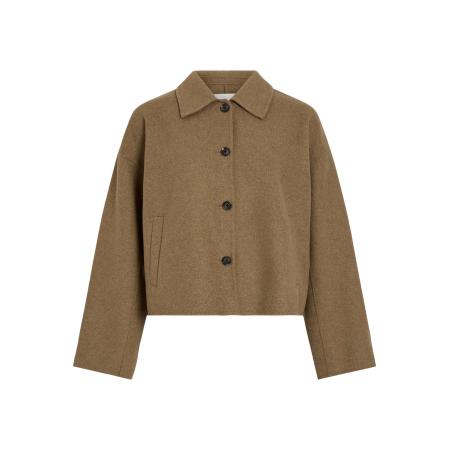 ROUGE EDIT ROUGE EDIT Tussenjas olijfgroen