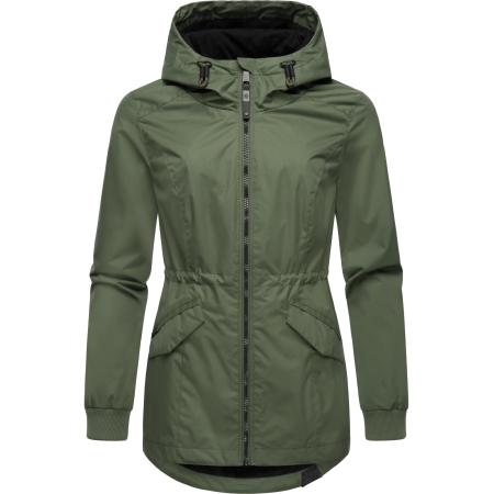 Ragwear Ragwear Tussenjas Dowey A donkergroen