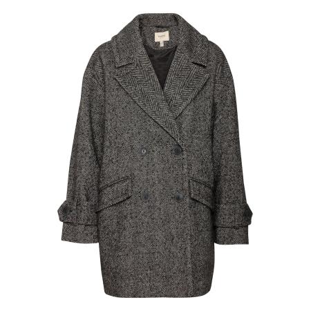 Fransa Fransa Tussenjas Mailika grijs / zwart / wit