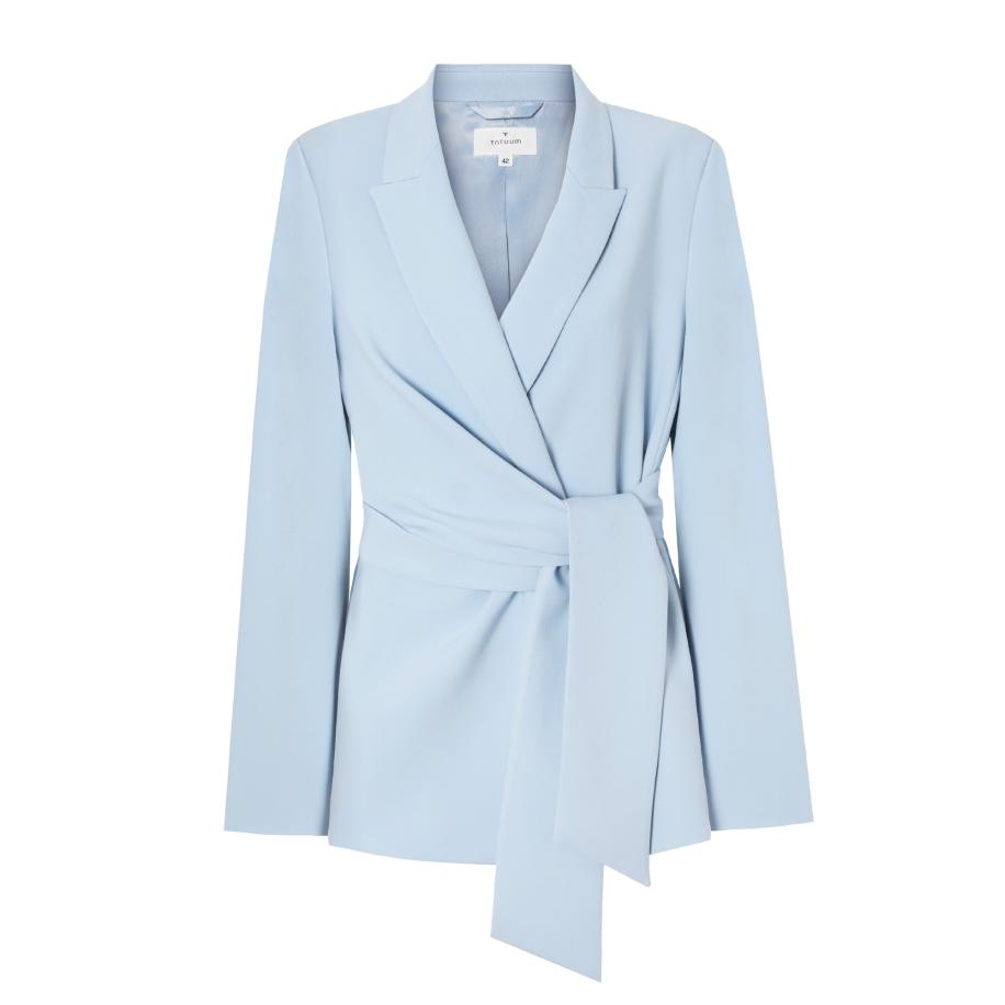 TATUUM Tussenjas blauw / hemelsblauw Blauw