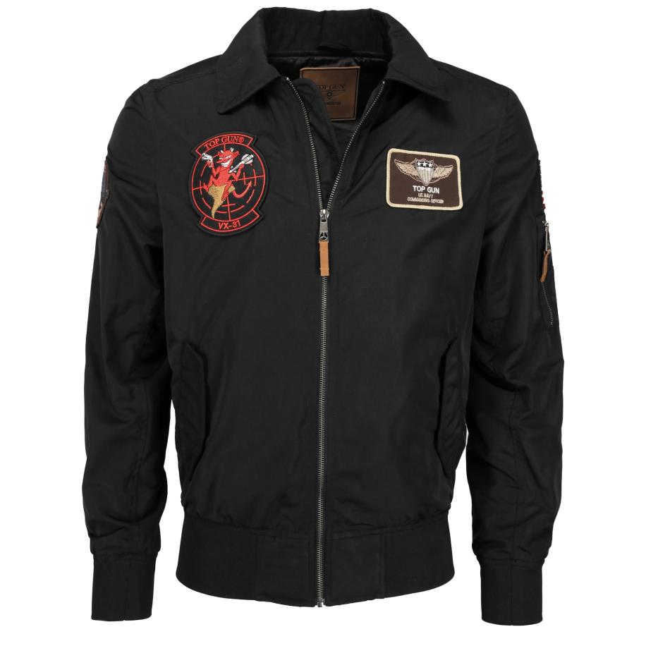 Top gun TOP GUN Tussenjas TG20193037 zwart -