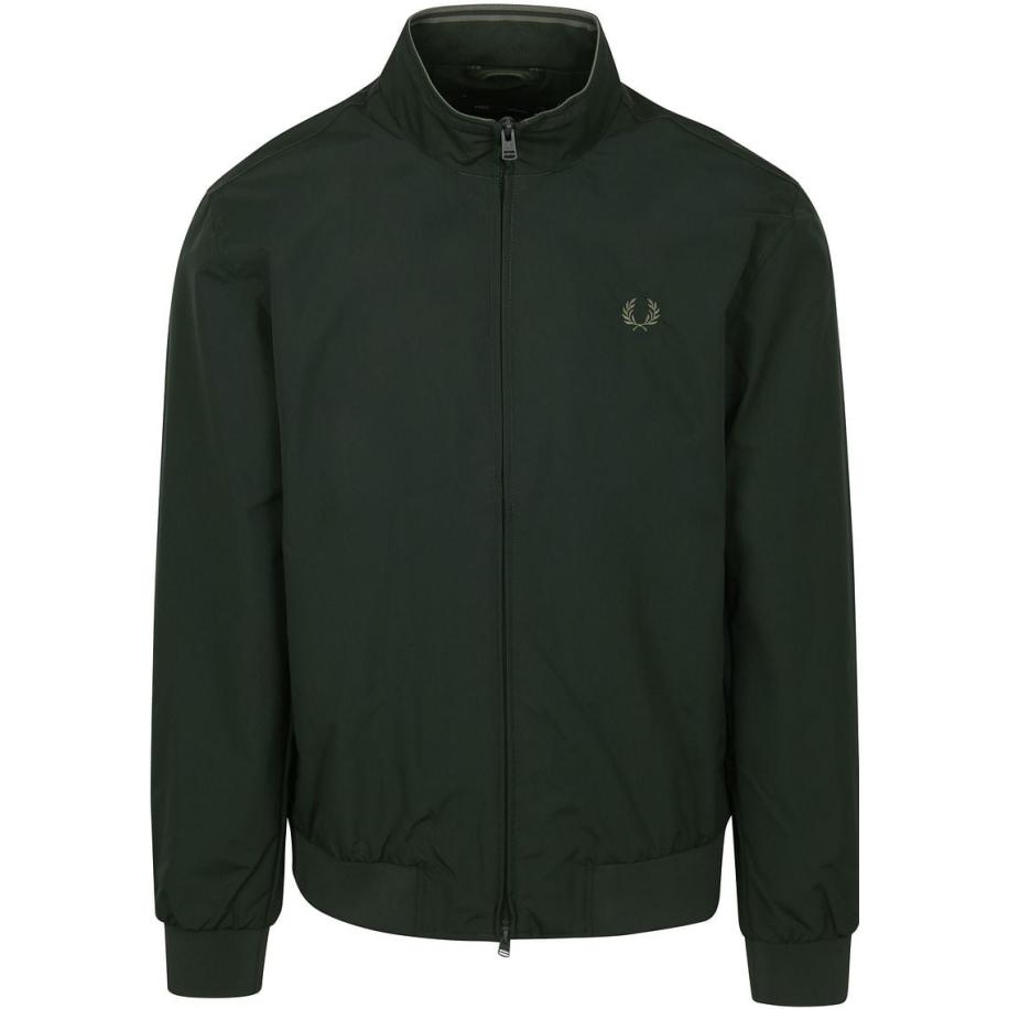 Fred Perry Jas Brentham Donkergroen Groen