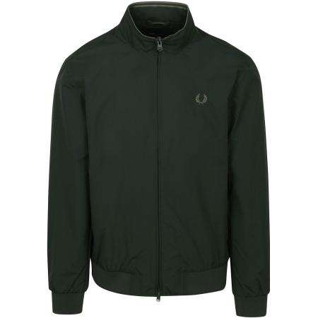 Fred Perry Jas Brentham Donkergroen
