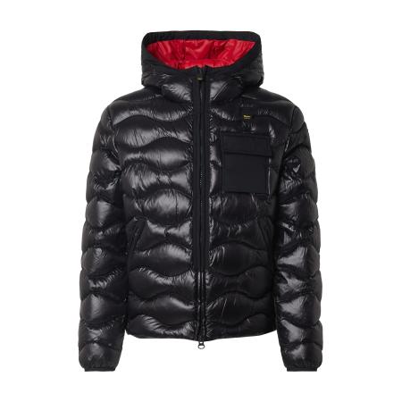 Blauer.USA Blauer.USA Winterjas BRYANT geel / zwart