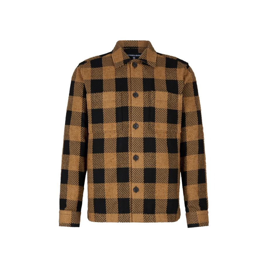 Strellson STRELLSON Tussenjas Norin camel / zwart -