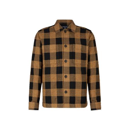 STRELLSON Tussenjas Norin camel / zwart