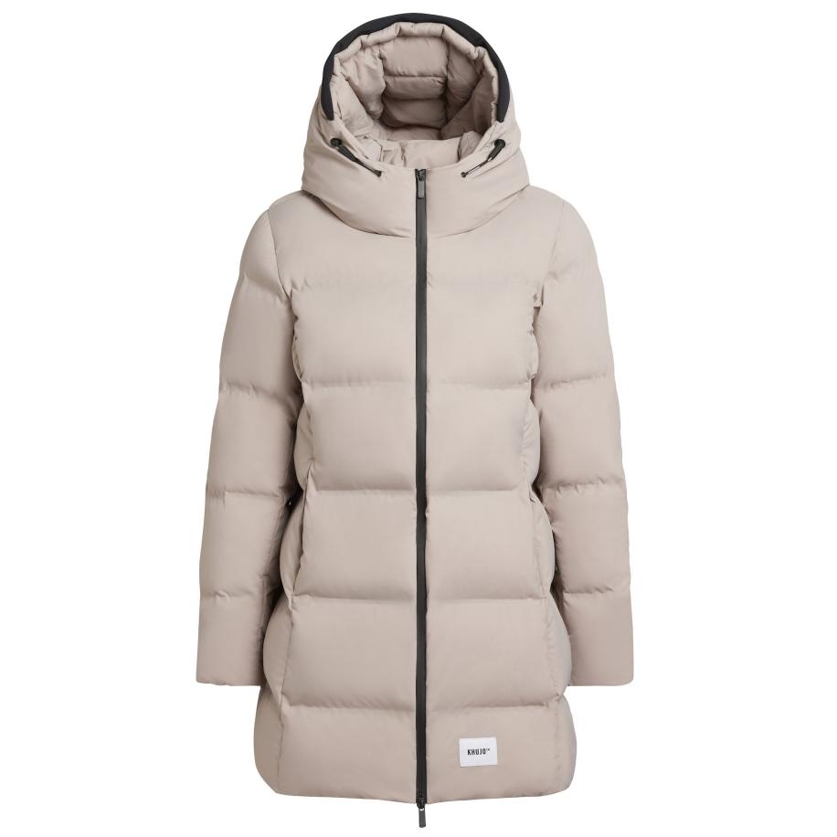 Khujo khujo Winterjas Tanare3 sand -