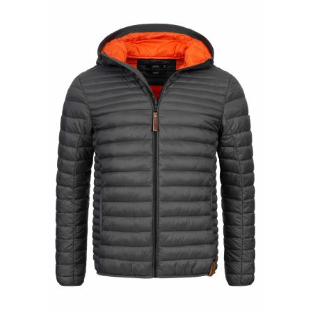 INDICODE JEANS INDICODE JEANS Tussenjas Bowers donkergrijs