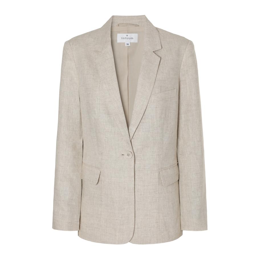 TATUUM TATUUM Tussenjas beige / beige gemêleerd -