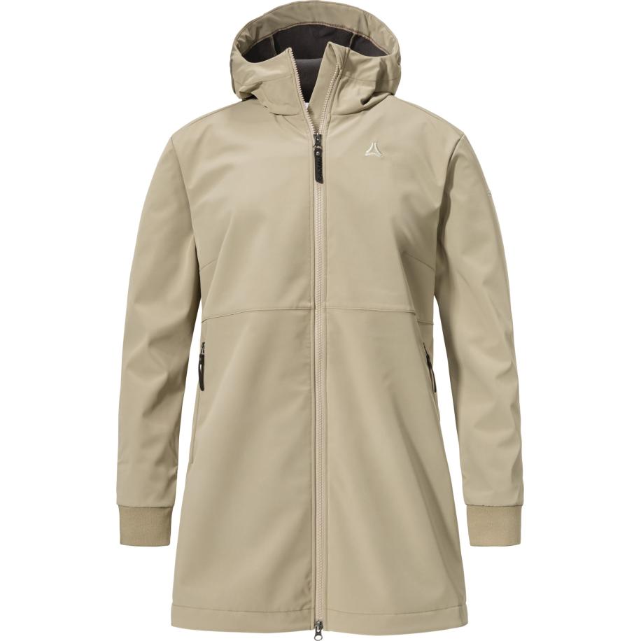 Schöffel Schöffel Outdoorjas Suavio bruin -