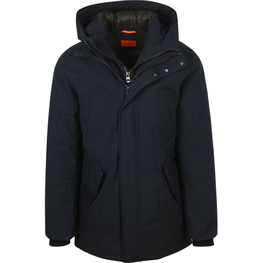 Suitable Parka Black Mountain Navy Blauw