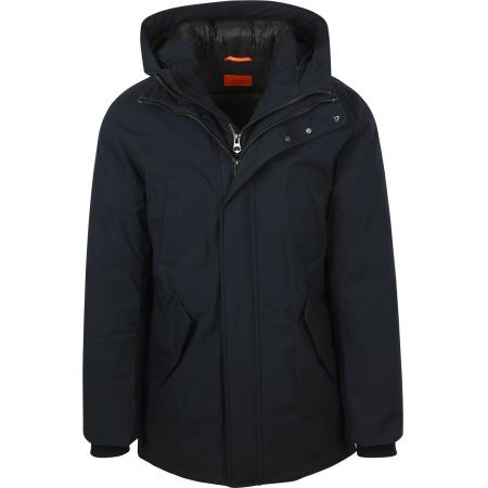 Suitable Parka Black Mountain Navy