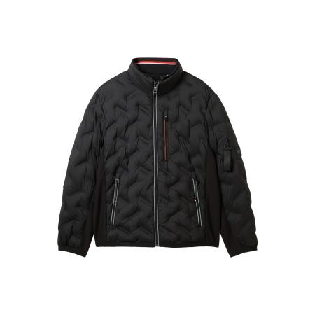 Tom Tailor TOM TAILOR Tussenjas zwart