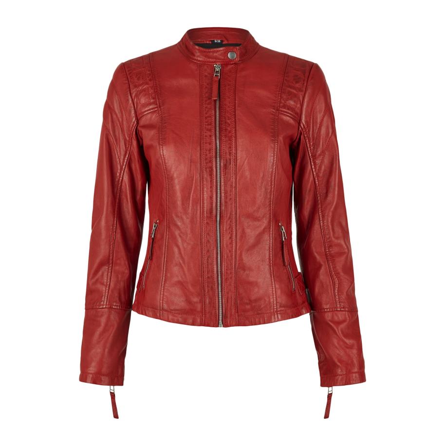 7ELEVEN 7ELEVEN Tussenjas SELinny rood -