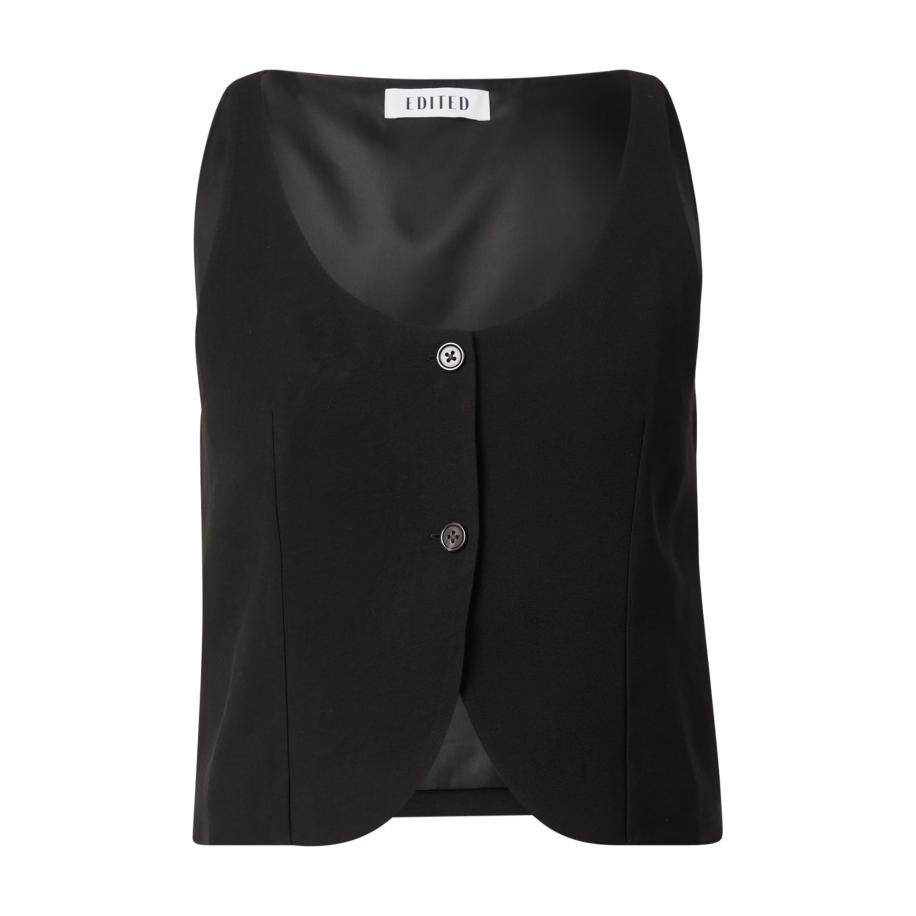 EDITED EDITED Bodywarmer Simone zwart -