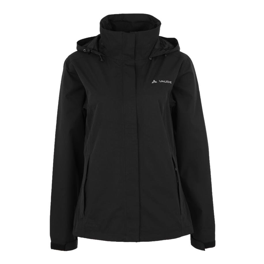 Vaude VAUDE Outdoorjas Escape Light zwart / wit -