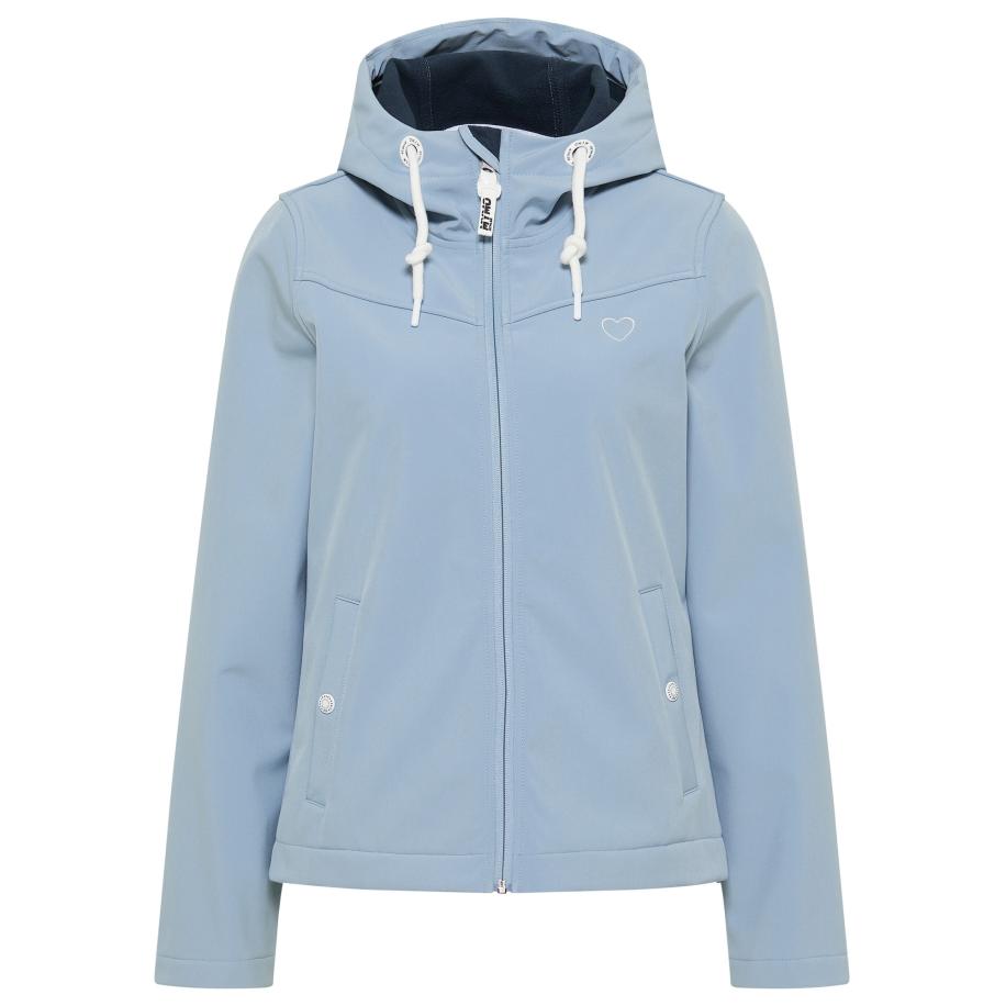 MyMo ATHLSR myMo ATHLSR Outdoorjas lichtblauw -