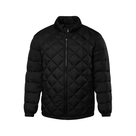 men plus Men Plus Winterjas zwart