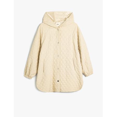 Koton Koton Outdoormantel beige