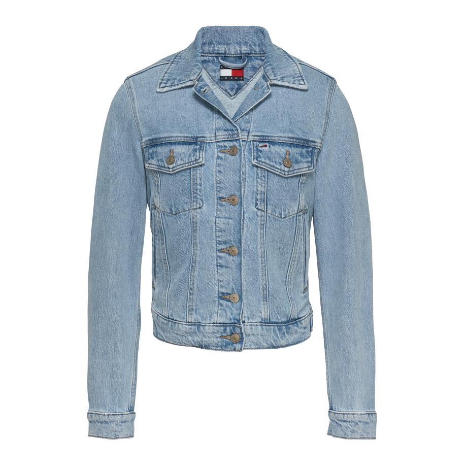 Tommy Jeans Tommy Jeans Tussenjas CLASSIC blauw denim -
