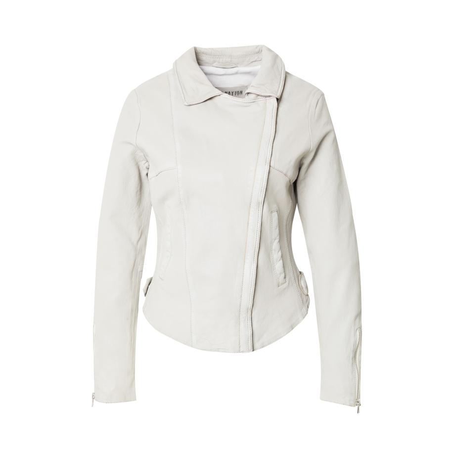 Freaky Nation FREAKY NATION Tussenjas Just Now lichtgrijs -