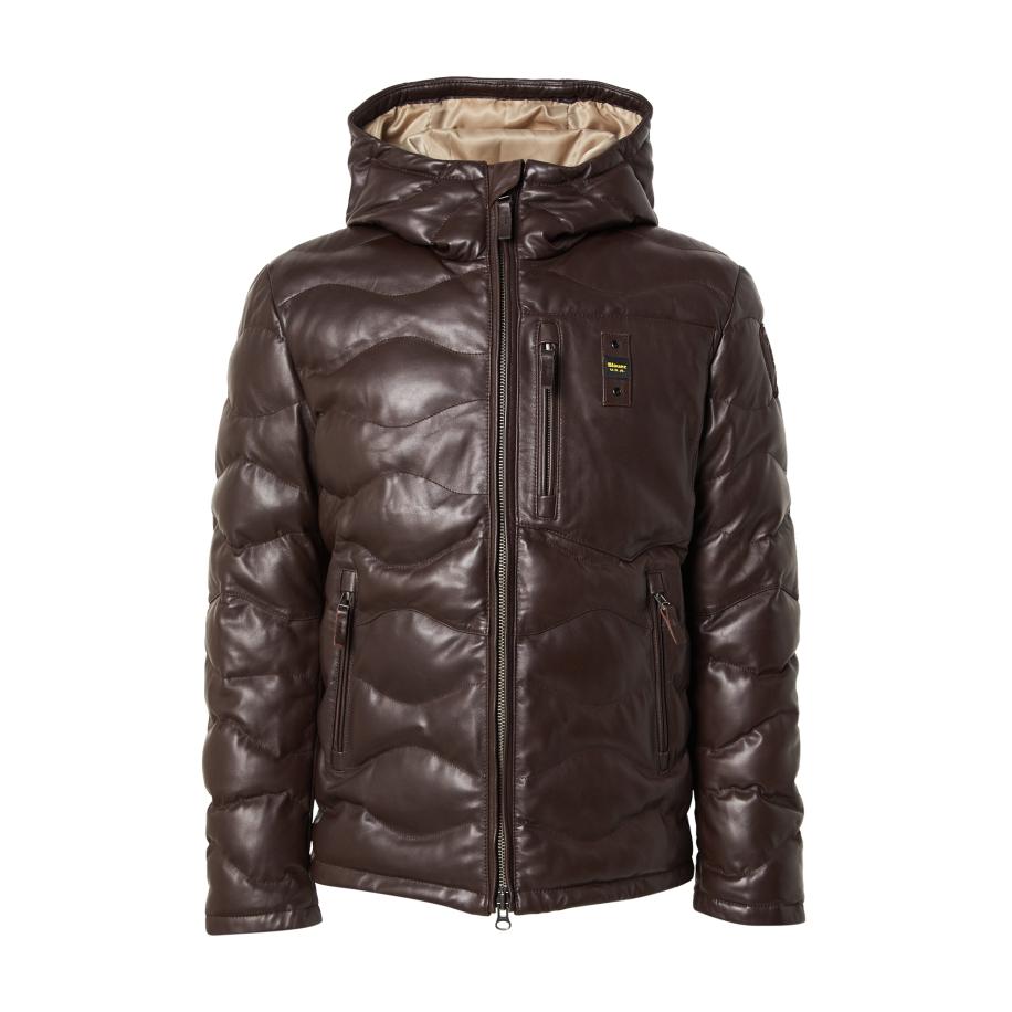 Blauer.USA Blauer.USA Tussenjas DROHAN donkerbruin -