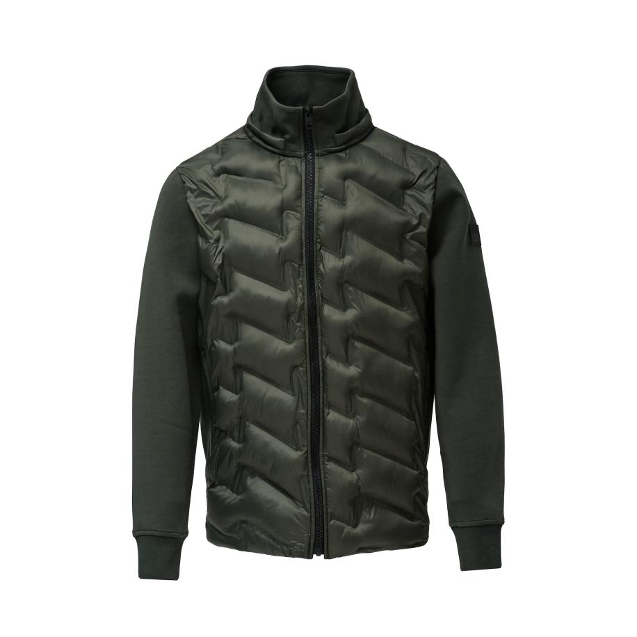 Salsa Salsa Jeans Winterjas donkergroen -