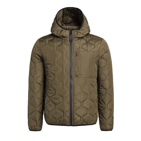 Khujo khujo Tussenjas True olijfgroen